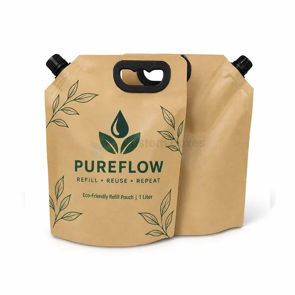 spout pouch packaging